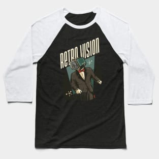 Retro Vision Baseball T-Shirt